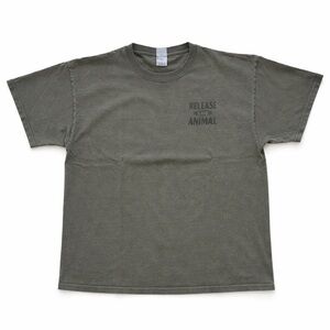 Vintage Buck Deer Hunting Graphic Tee XL — Delta Magnum Weight USA Knit